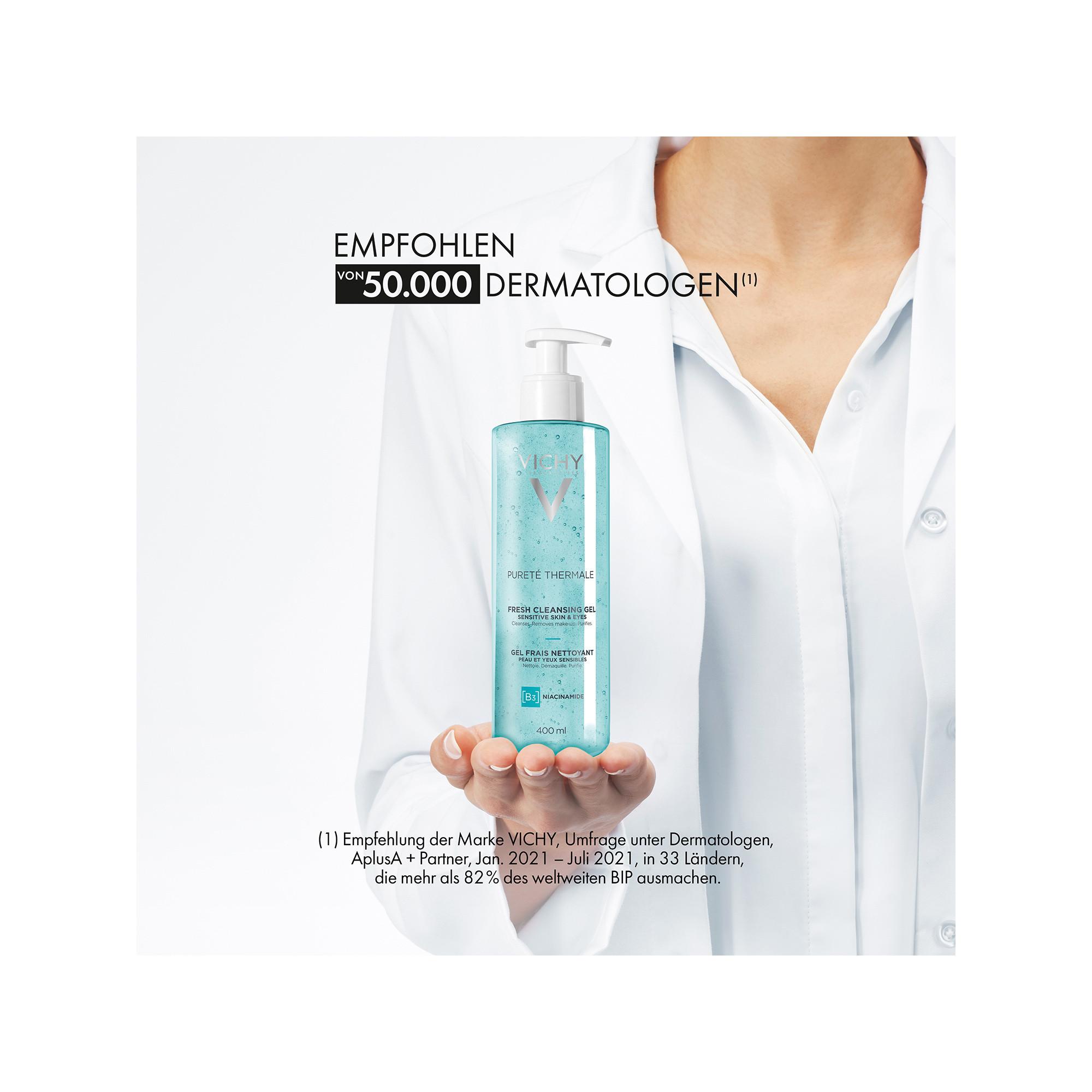 VICHY  Pureté Thermale Gel nettoyant 