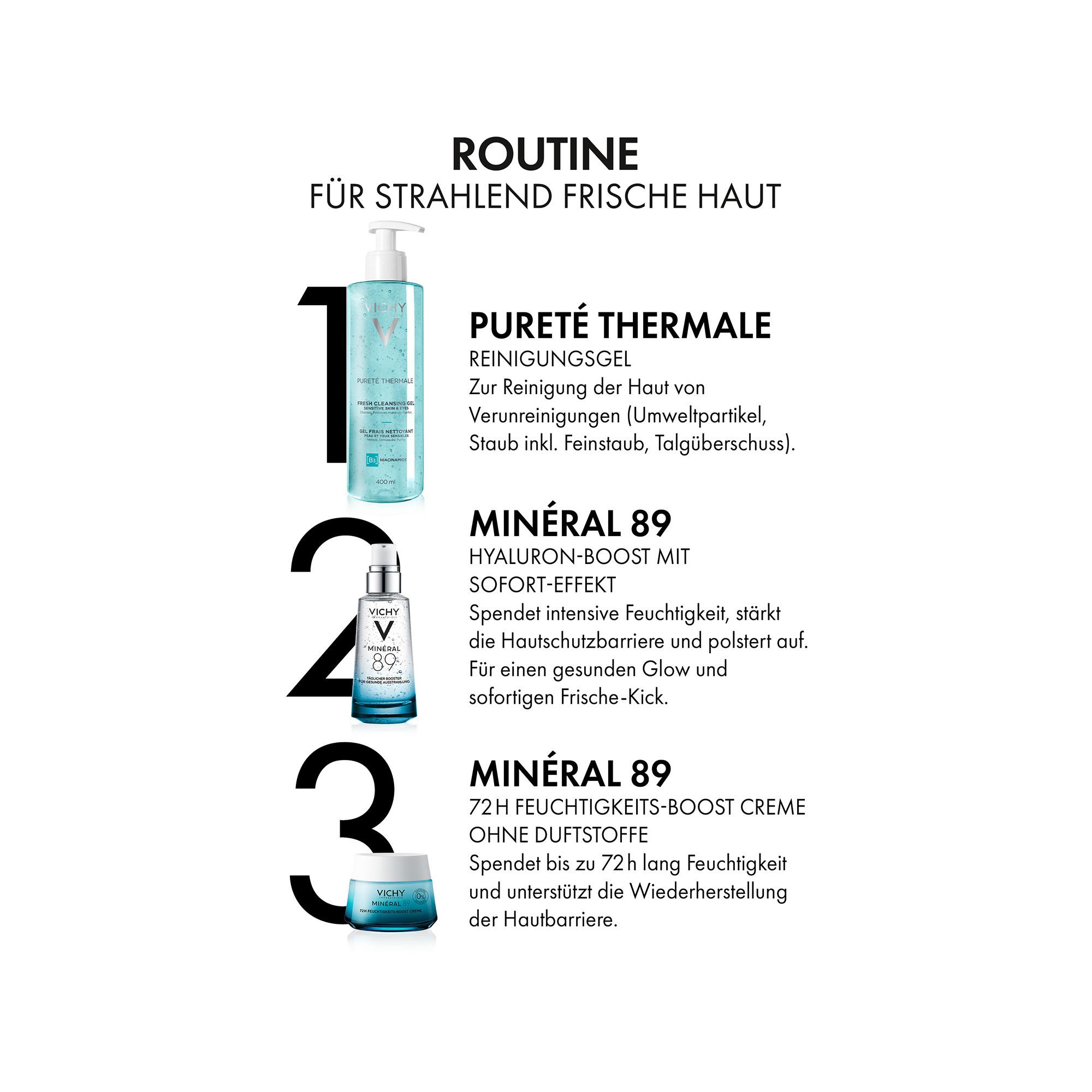 VICHY  Pureté Thermale Reinigungsgel 