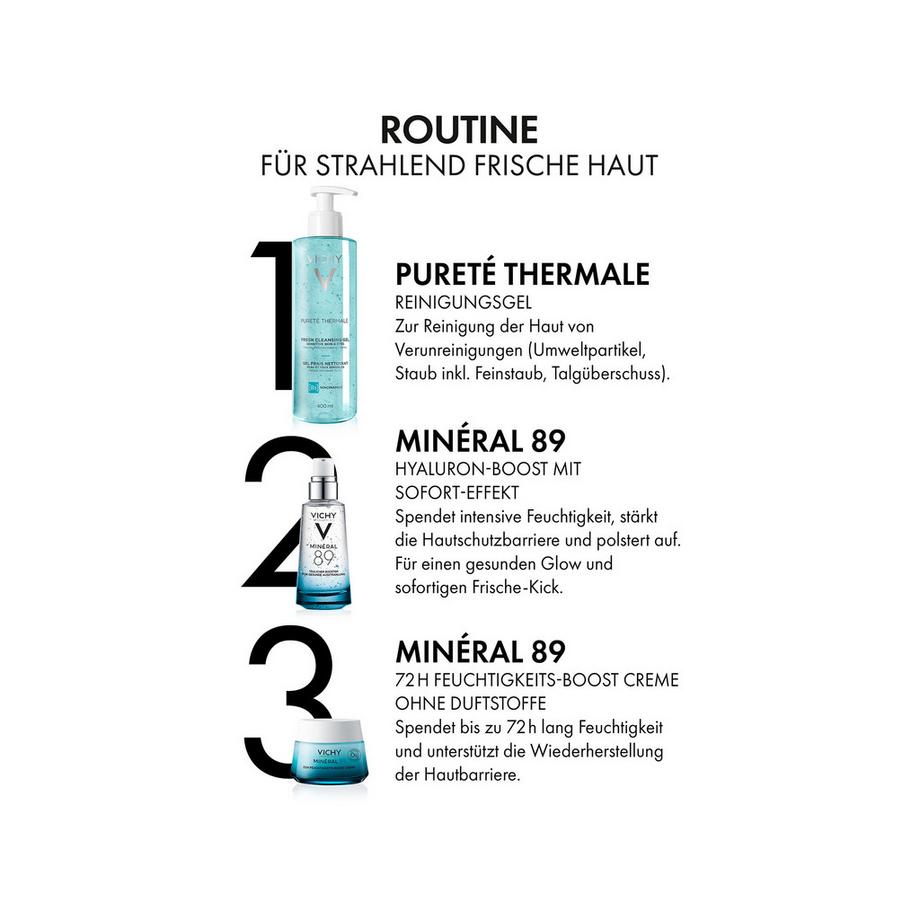 VICHY  Pureté Thermale Gel nettoyant 