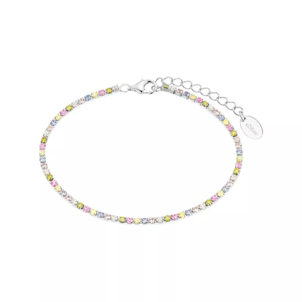 s. Oliver - Armband, 17+3CM, Silber 3