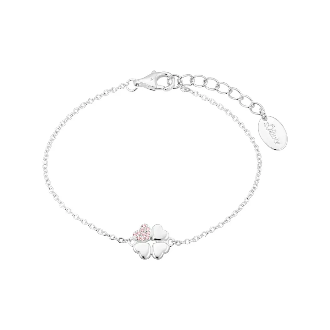 s. Oliver - Armband, 14+2CM, Silber