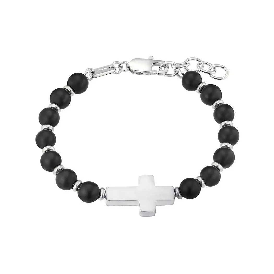 s. Oliver - Armband, 19+3CM, Silberfarben 2