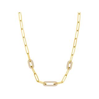 s. Oliver  Halskette 