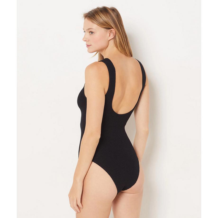 Etam Strukturierter Badeanzug  