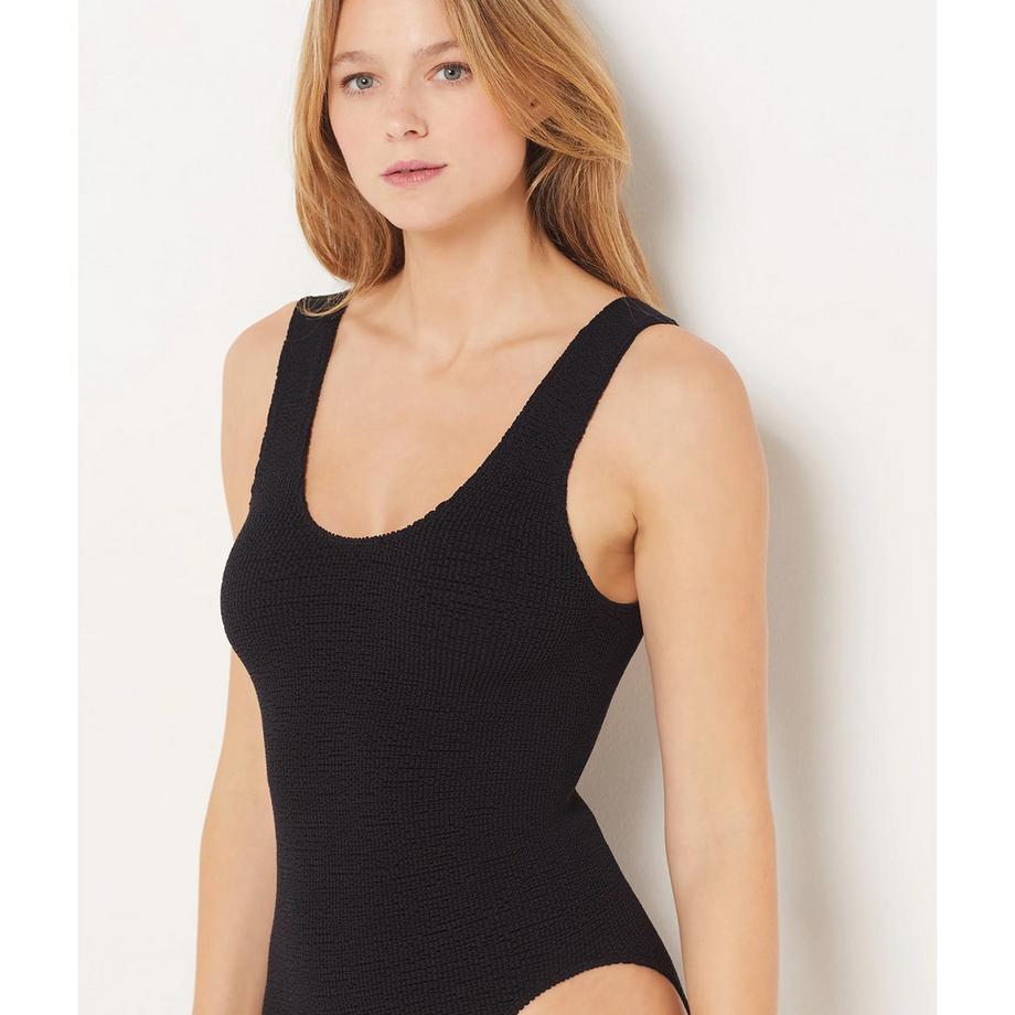 Etam Strukturierter Badeanzug  