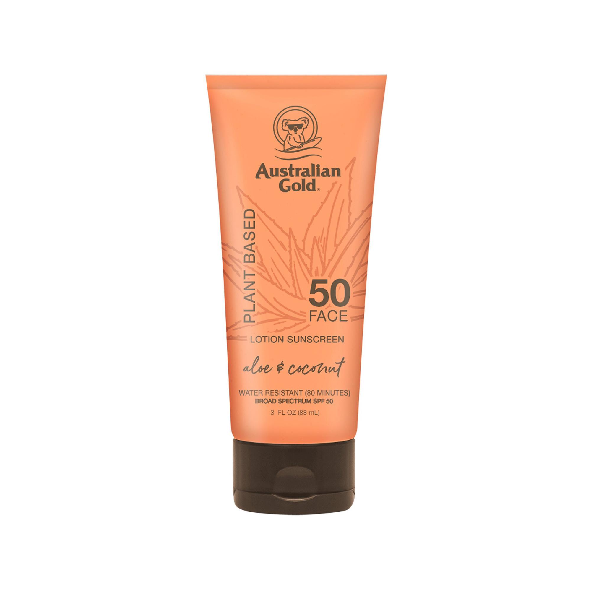 Image of Spf 50 Plant Based Lotion Face Damen 88ML