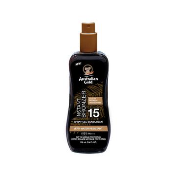 SPF 15 Spray Gel Bronzer Travelsize