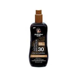 Australian Gold  SPF 30 Spray Gel Bronzer Travelsize 