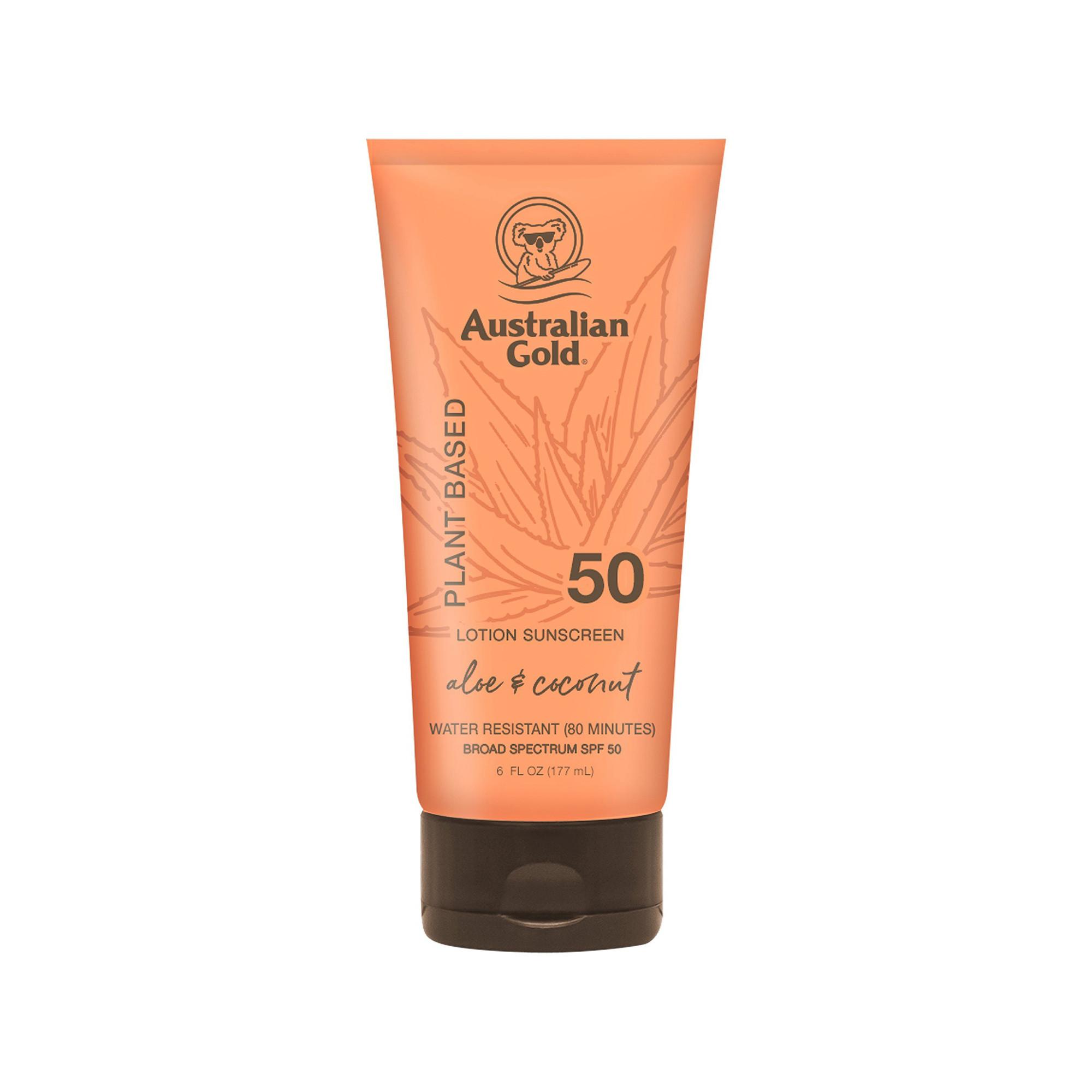 Image of Spf 50 Plant Based Lotion Damen 177ML