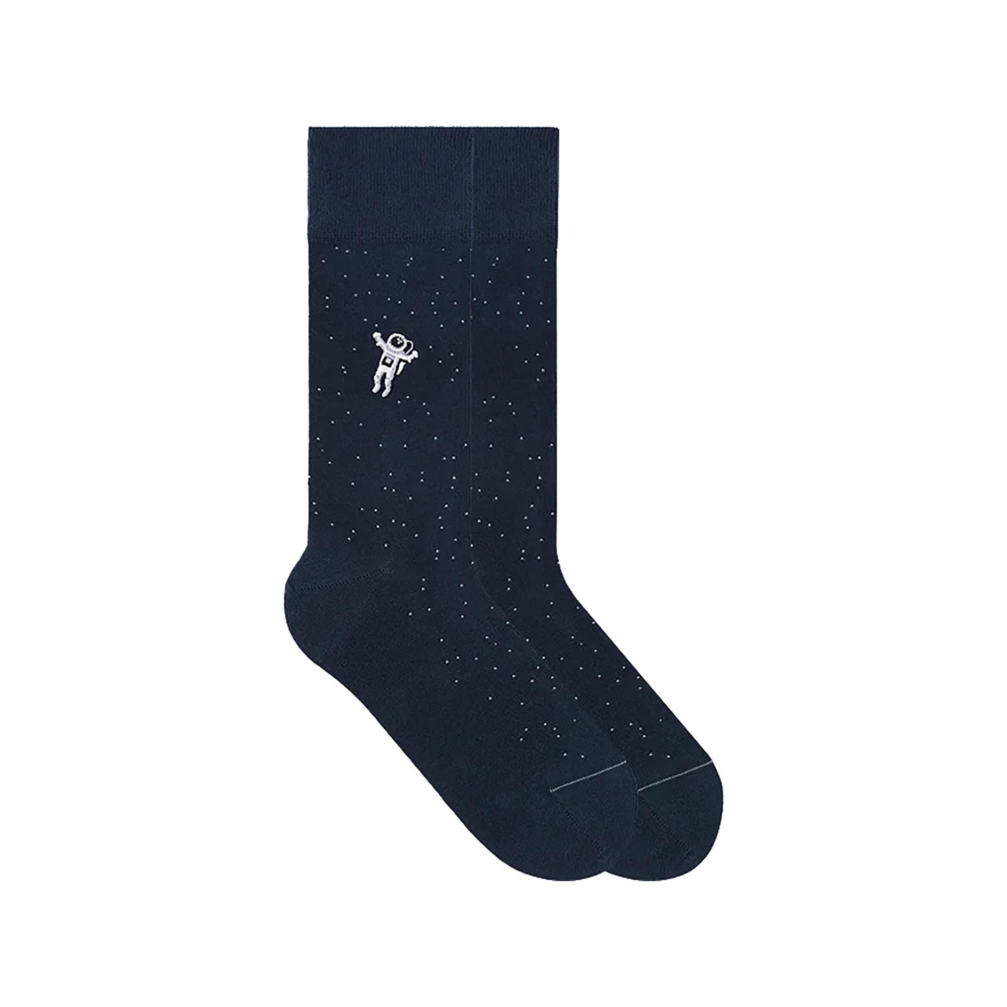 von Jungfeld Astronaut Chaussettes hauteur mollet 