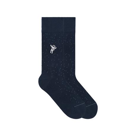 von Jungfeld Astronaut Chaussettes hauteur mollet 