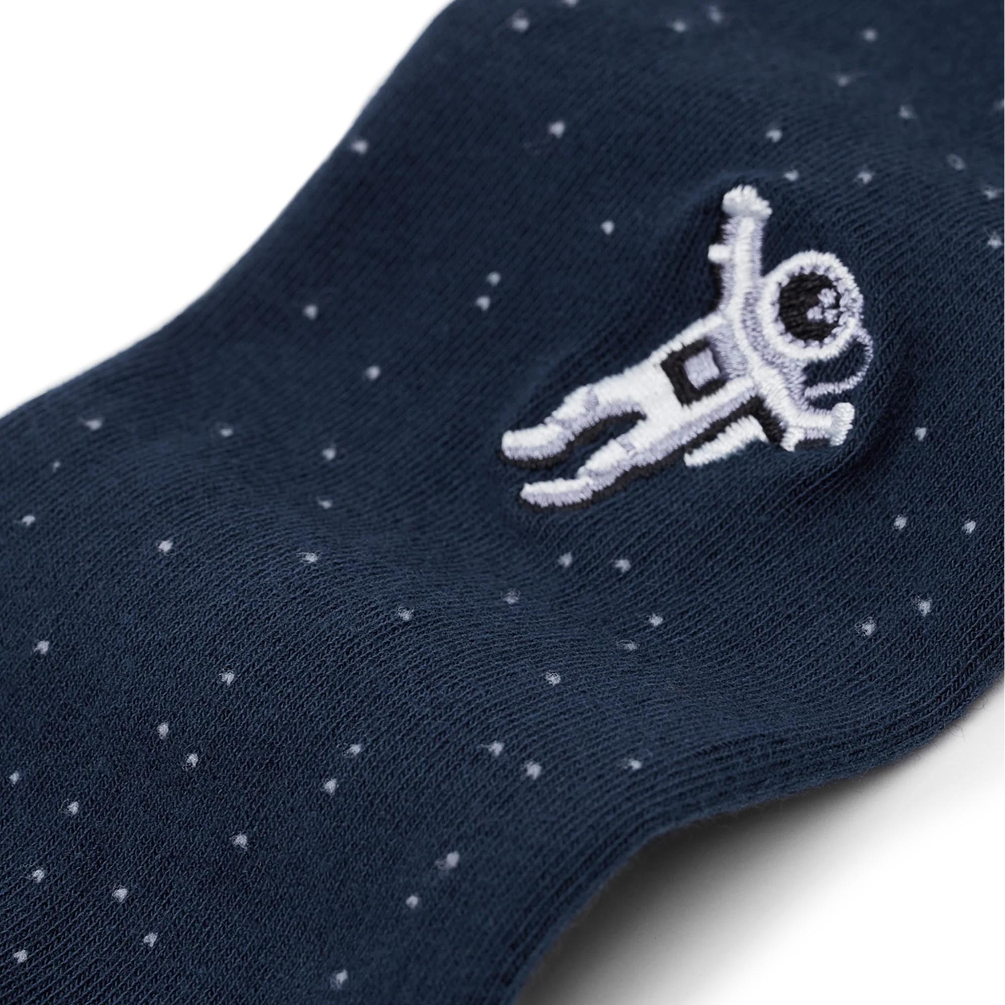 von Jungfeld Astronaut Chaussettes hauteur mollet 