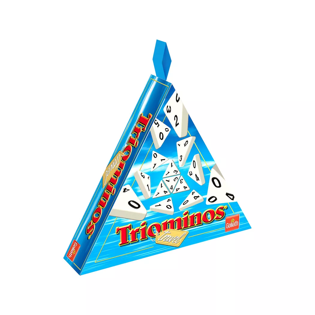 Goliath - Triominos Travel, Multicolor