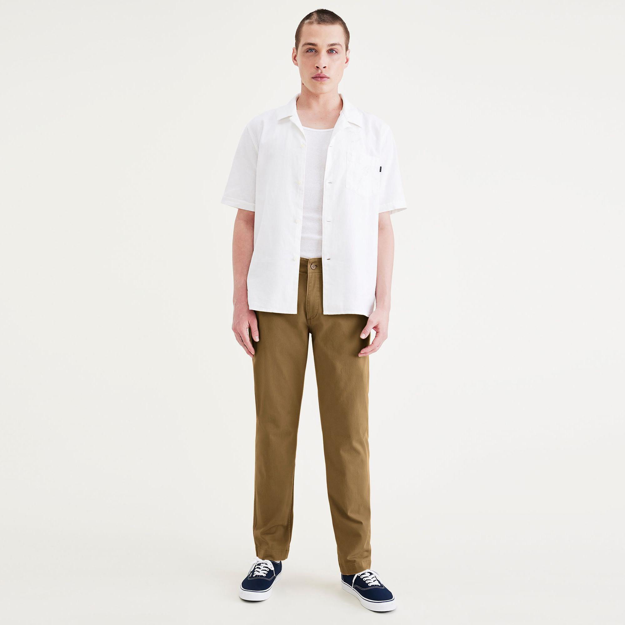 Dockers CALIFORNIA KHAKI SLIM Pantaloni 