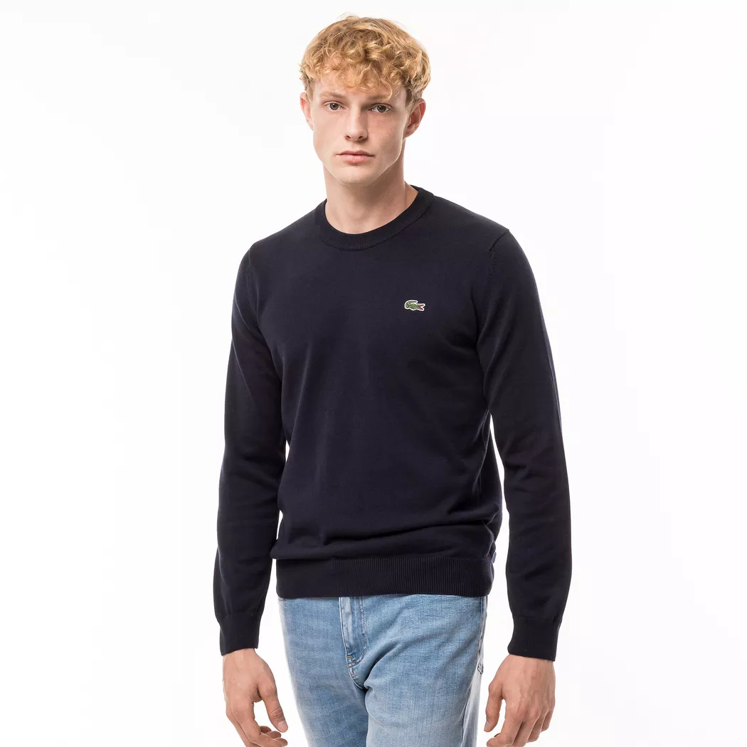Lacoste Tricot Herr, Navy Blue, 6 3
