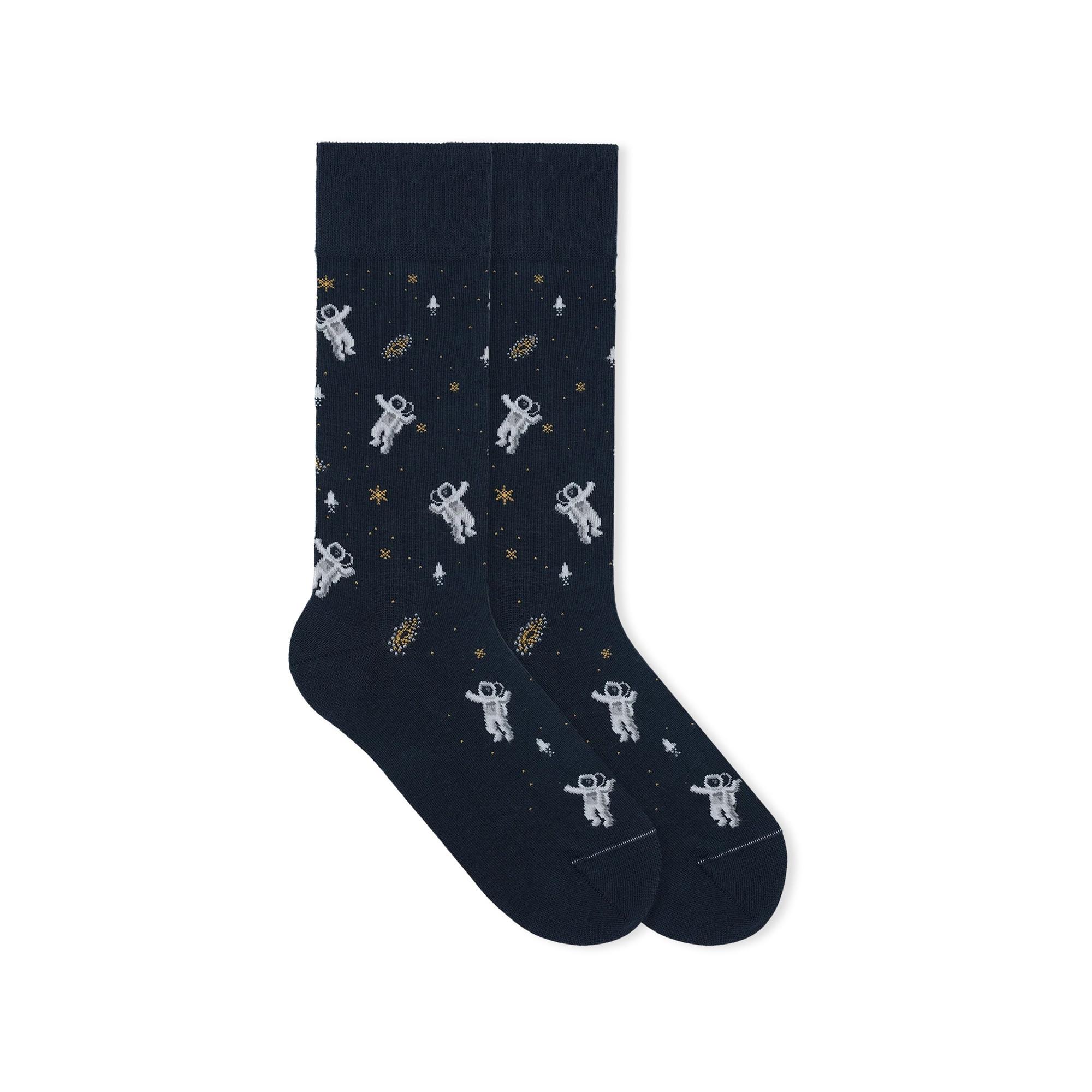 von Jungfeld Astro Icon Chaussettes hauteur mollet 