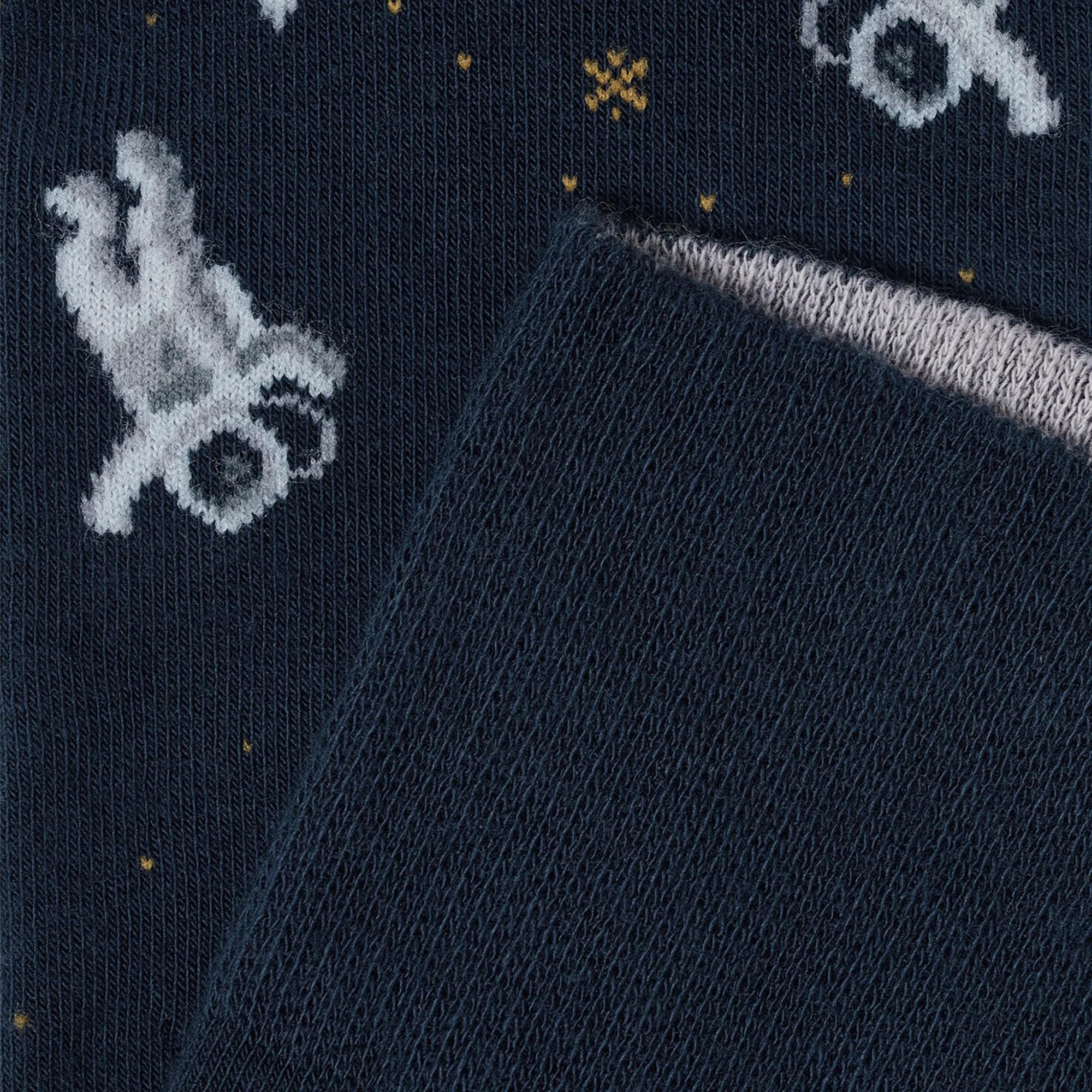 von Jungfeld Astro Icon Chaussettes hauteur mollet 