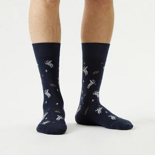 von Jungfeld Astro Icon Chaussettes hauteur mollet 