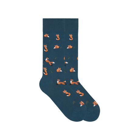 von Jungfeld Fuchs Wadenlange Socken 