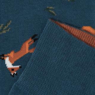 von Jungfeld Fuchs Wadenlange Socken 