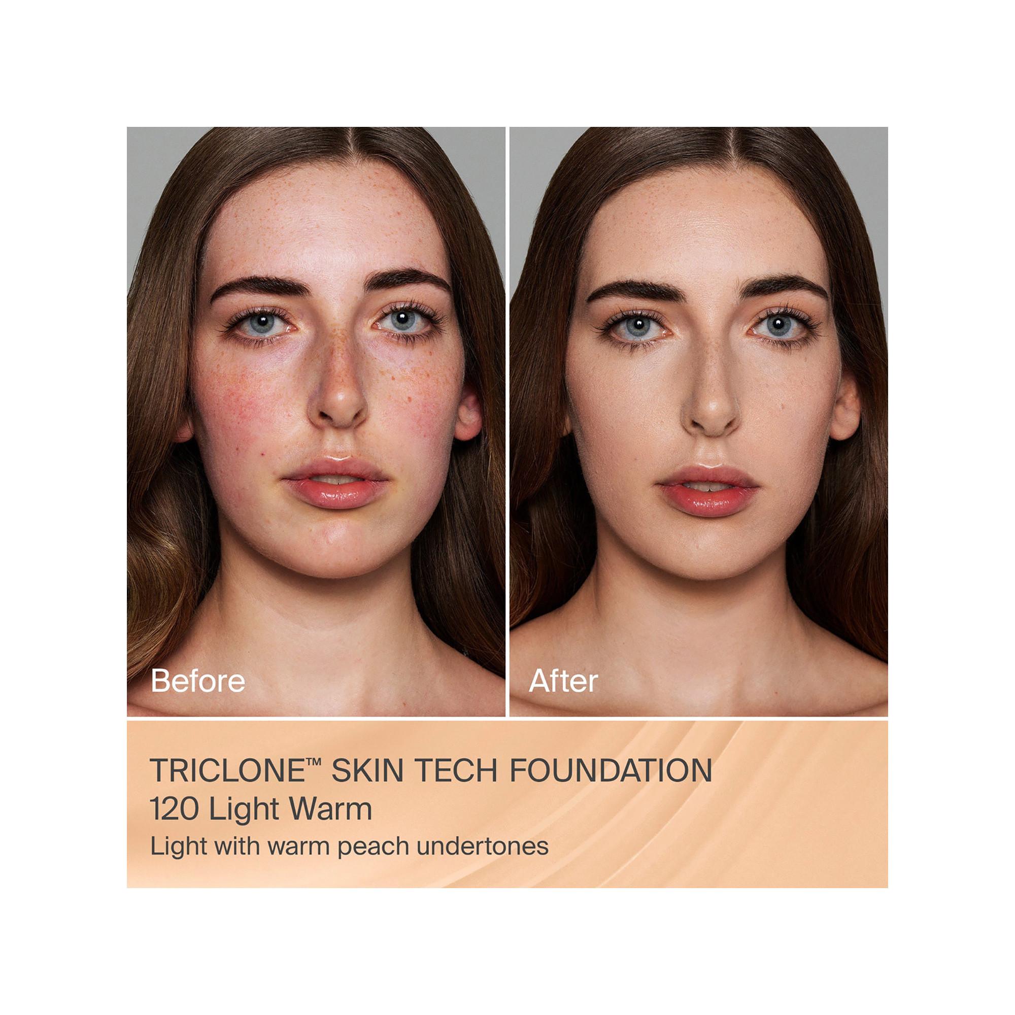 Haus Labs Triclone Skin Tech Foundation - Mittlere Deckkraft mit fermentierter Arnika 