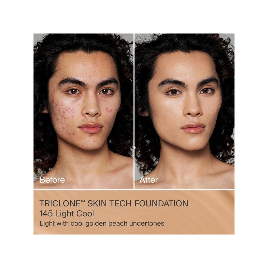 Haus Labs Triclone Skin Tech Foundation - Mittlere Deckkraft mit fermentierter Arnika 