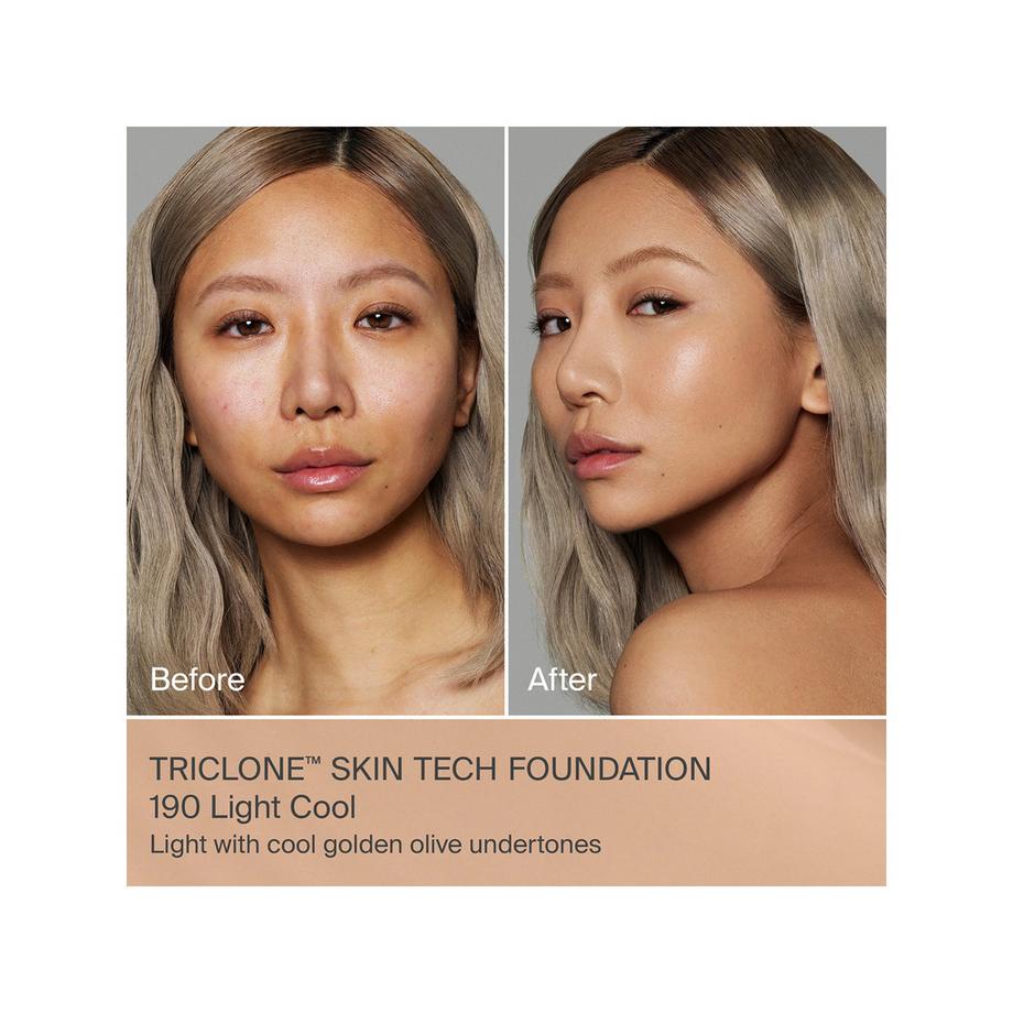 Haus Labs Triclone Skin Tech Foundation - Mittlere Deckkraft mit fermentierter Arnika 