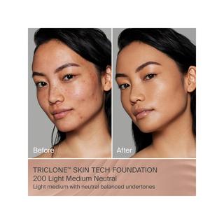 Haus Labs Triclone Skin Tech Foundation - Mittlere Deckkraft mit fermentierter Arnika 