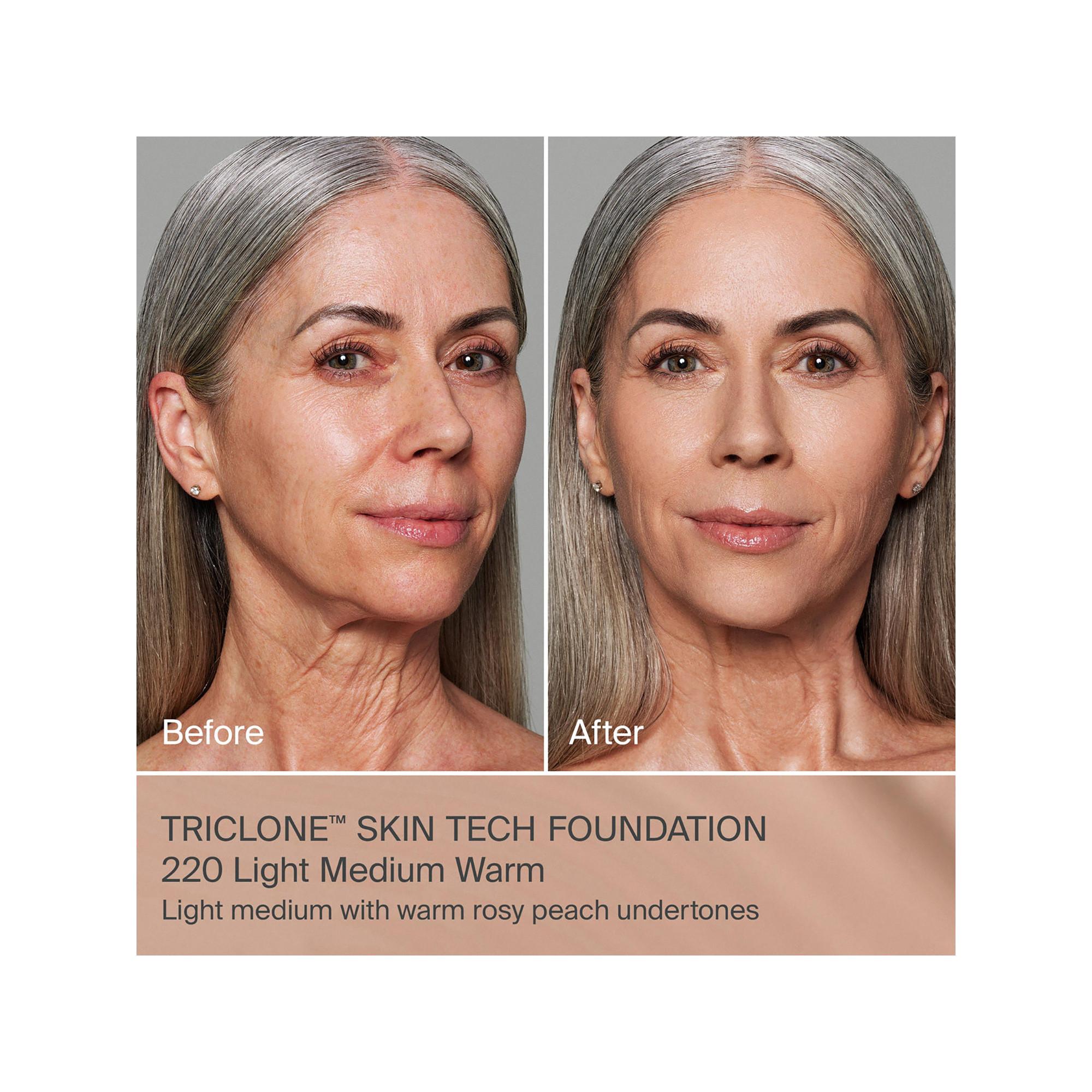 Haus Labs Triclone Skin Tech Foundation - Mittlere Deckkraft mit fermentierter Arnika 