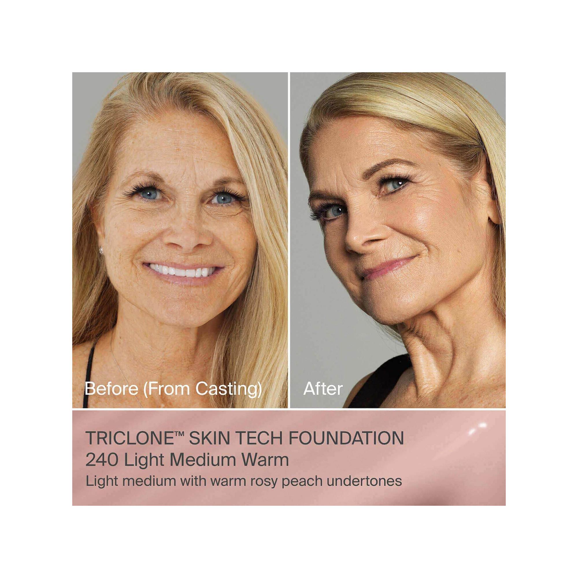 Haus Labs Triclone Skin Tech Foundation - Mittlere Deckkraft mit fermentierter Arnika 