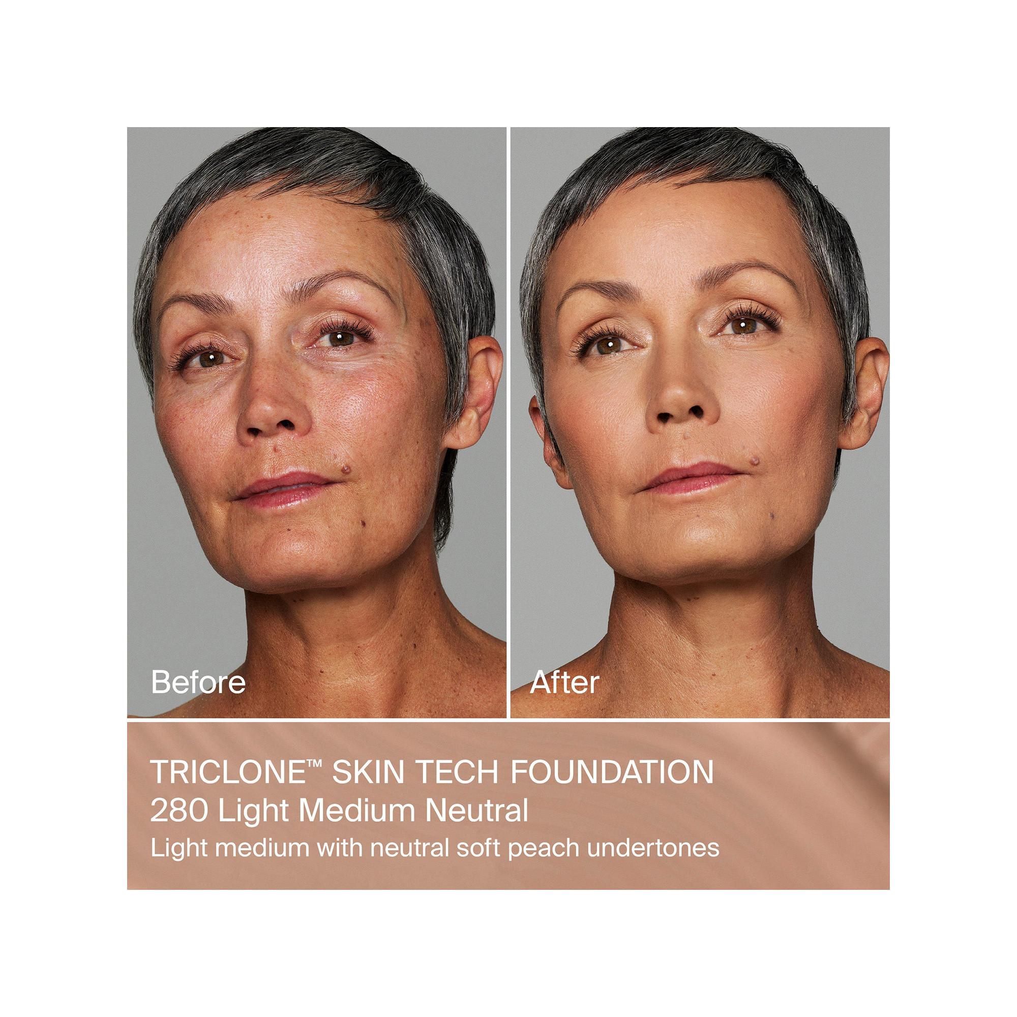 Haus Labs Triclone Skin Tech Foundation - Mittlere Deckkraft mit fermentierter Arnika 