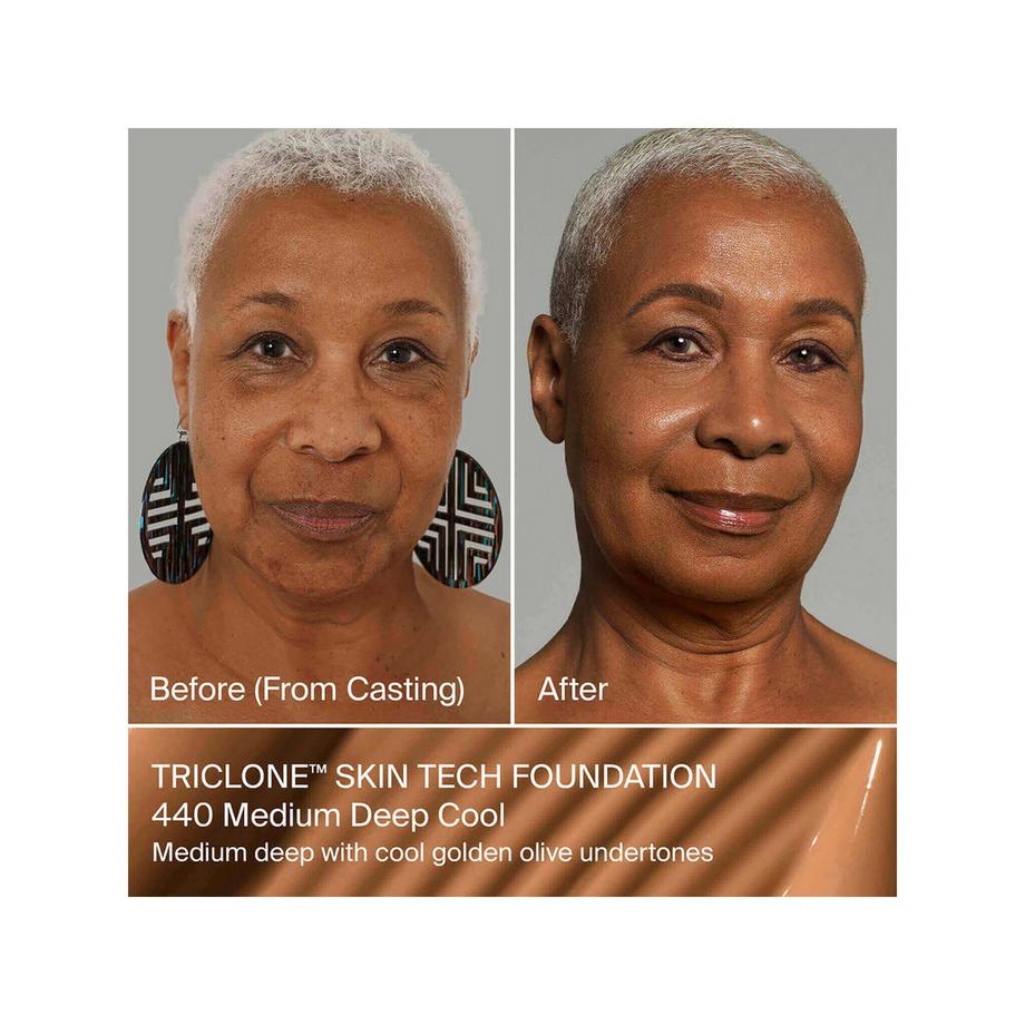 Haus Labs Triclone Skin Tech Foundation - Mittlere Deckkraft mit fermentierter Arnika 