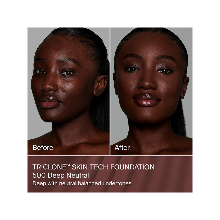 Haus Labs Triclone Skin Tech Foundation - Mittlere Deckkraft mit fermentierter Arnika 