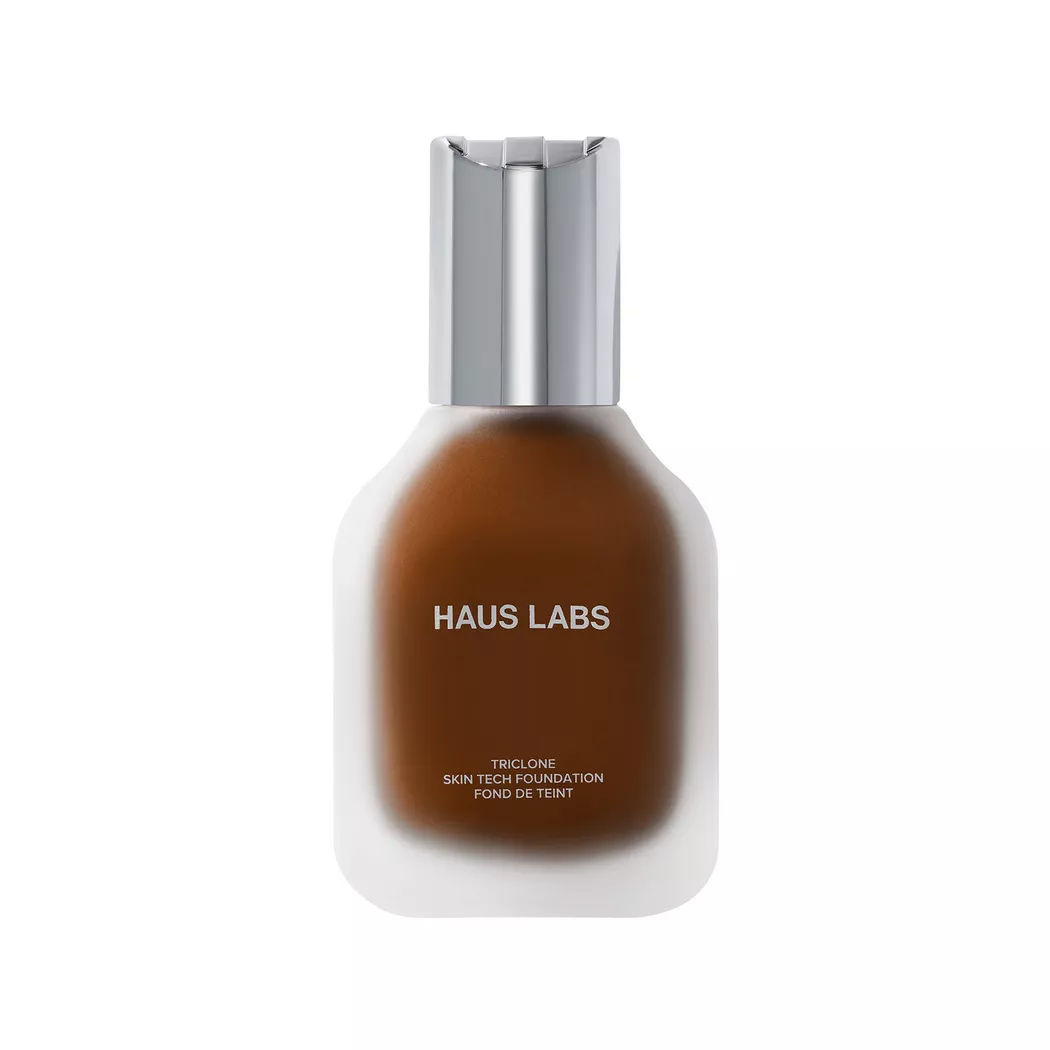 Haus Labs - Foundation - Mittlere Deckkraft mit fermentierter Arnika, Triclone Skin Tech, 30 ml,  Deep Cool