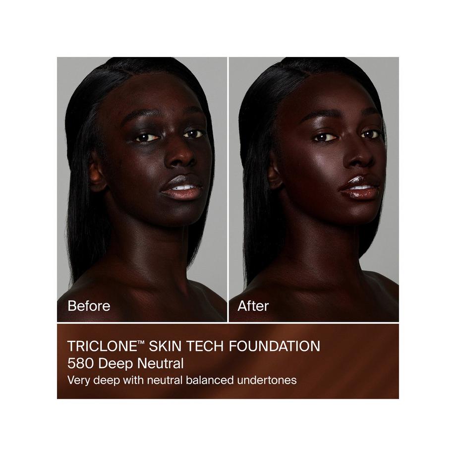 Haus Labs Triclone Skin Tech Foundation - Mittlere Deckkraft mit fermentierter Arnika 