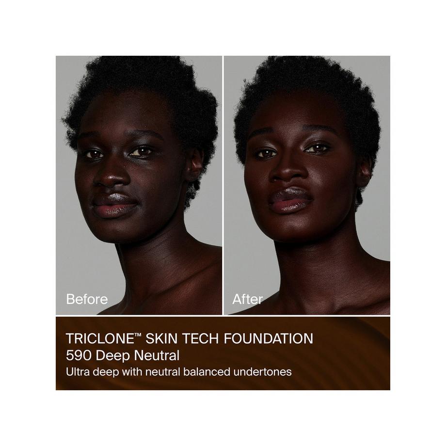 Haus Labs Triclone Skin Tech Foundation - Mittlere Deckkraft mit fermentierter Arnika 