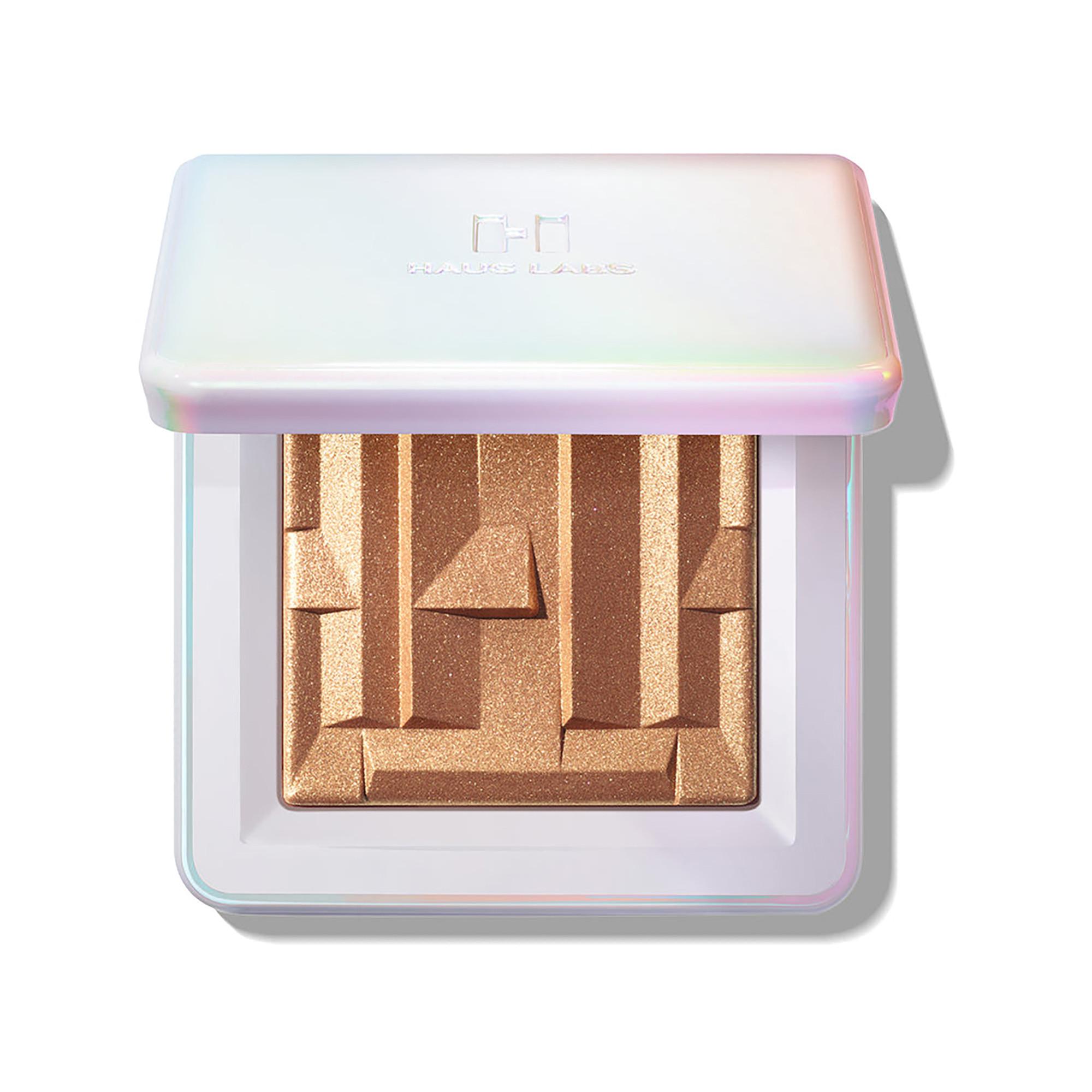 Haus Labs Bio-Radiant Gel-Powder Highlighter Illuminante all'arnica fermentata 