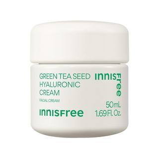 innisfree  Crème Hydratante à l'Acide Hyaluronique et au Thé Vert - Crème Hydratante 