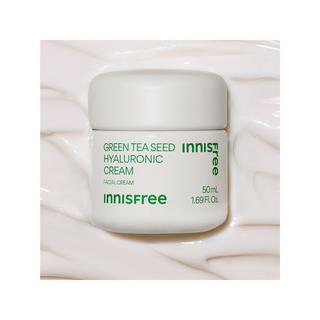 innisfree  Crème Hydratante à l'Acide Hyaluronique et au Thé Vert - Crème Hydratante 
