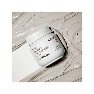 innisfree  Masque à l'argile aux Roches Volcaniques et aux AHA - Masque Réducteur de Pores 