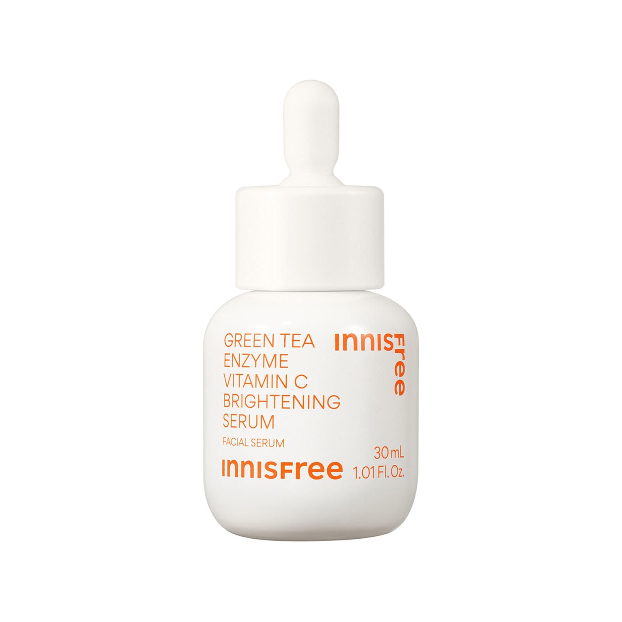 innisfree  Sérum Éclat à l'Enzyme de Thé Vert et à la Vitamine C - Sérum Anti-Taches 