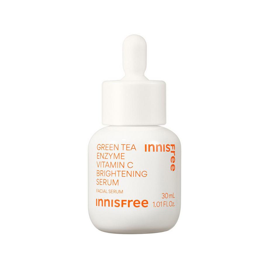 innisfree  Sérum Éclat à l'Enzyme de Thé Vert et à la Vitamine C - Sérum Anti-Taches 