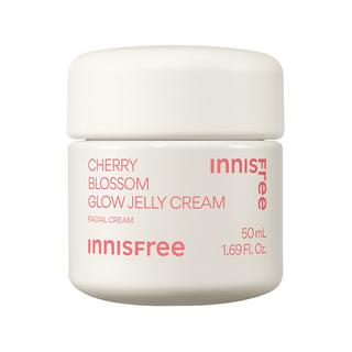 innisfree  Crème Gel Éclat aux Cerisiers à Fleurs et à la Niacinamide - Crème Éclat 