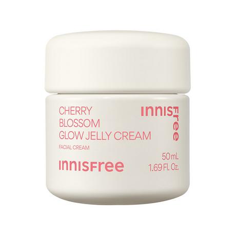 innisfree  Crème Gel Éclat aux Cerisiers à Fleurs et à la Niacinamide - Crème Éclat 