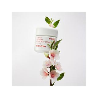 innisfree  Crème Gel Éclat aux Cerisiers à Fleurs et à la Niacinamide - Crème Éclat 