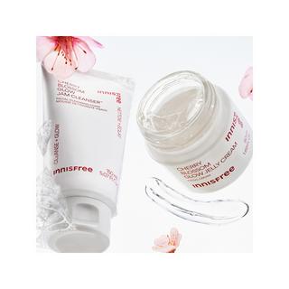 innisfree  Crème Gel Éclat aux Cerisiers à Fleurs et à la Niacinamide - Crème Éclat 