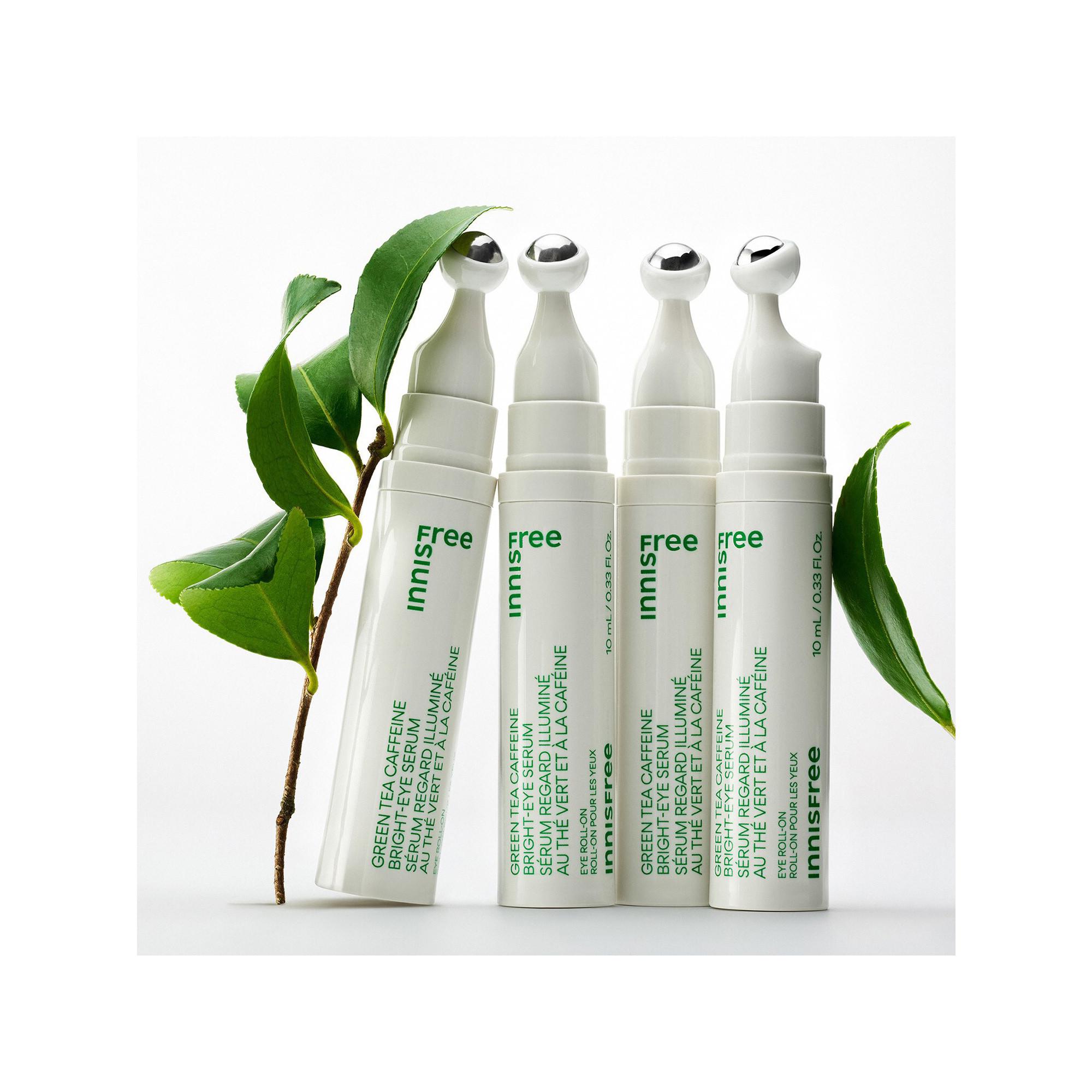 innisfree  Serum für mehr Leuchtkraft mit Grüntee und Koffein - Feuchtigkeitsserum 