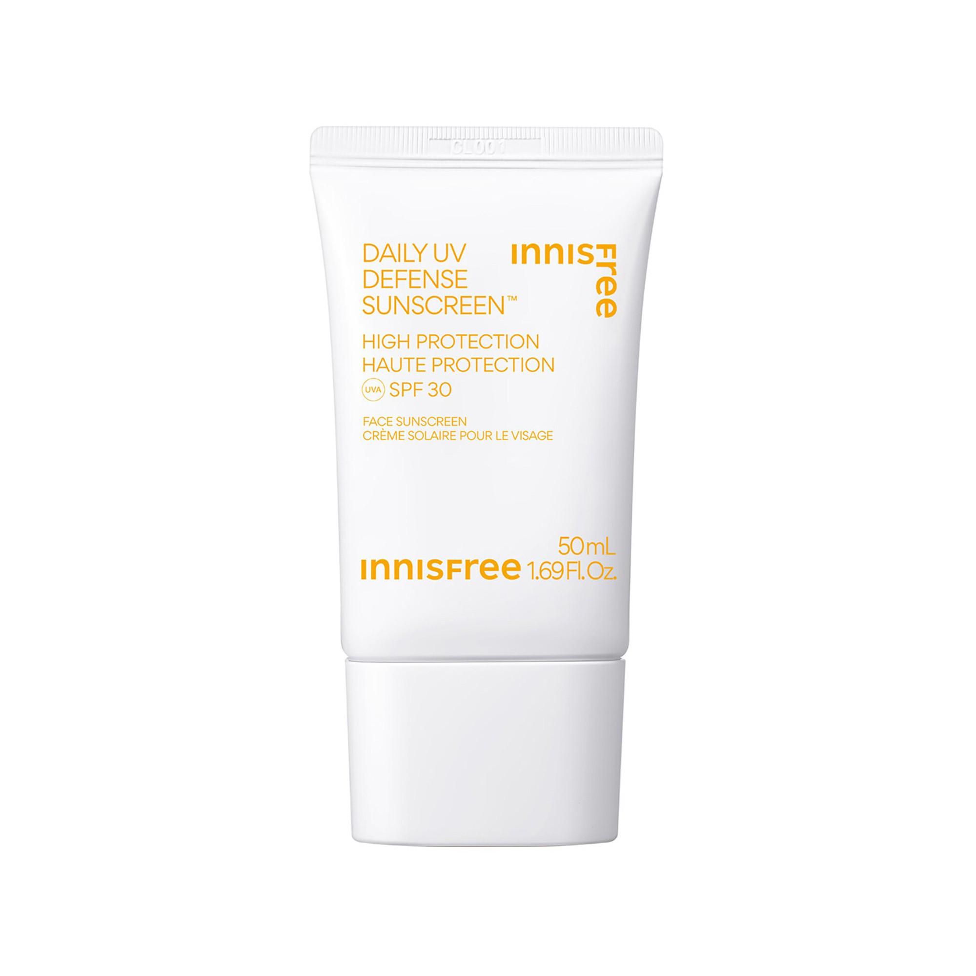 innisfree  Crema solare quotidiana per il viso SPF 30 - Protezione solare UVA / UVB 