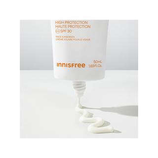 innisfree  Crème Solaire Quotidienne Pour Le Visage SPF 30 - Protection solaire UVA / UVB 