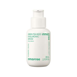 innisfree  Hyaluronsäure-Serum mit Grünteesamen -  Feuchtigkeitsspendendes Serum 